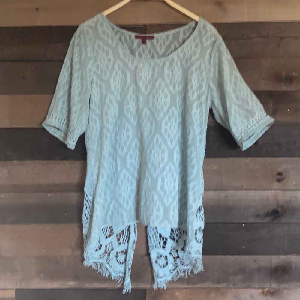 BKE boho blouse